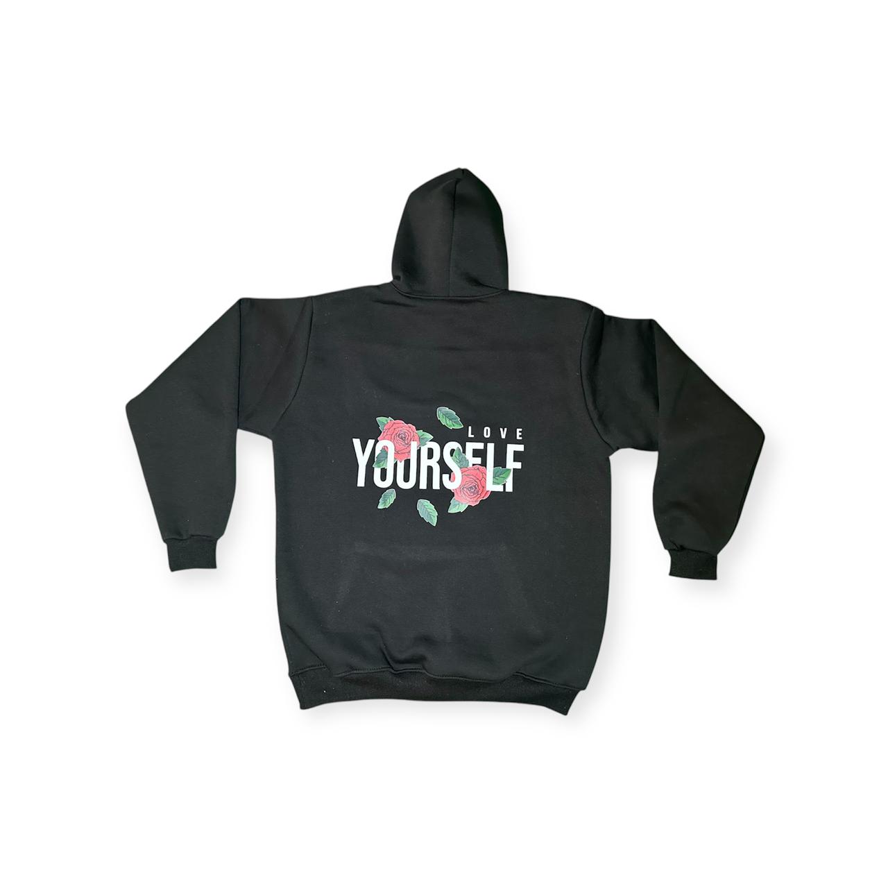 black vimreo hoodie